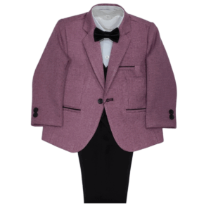 Boys' 5-Piece Mix' Suit Set - PINK